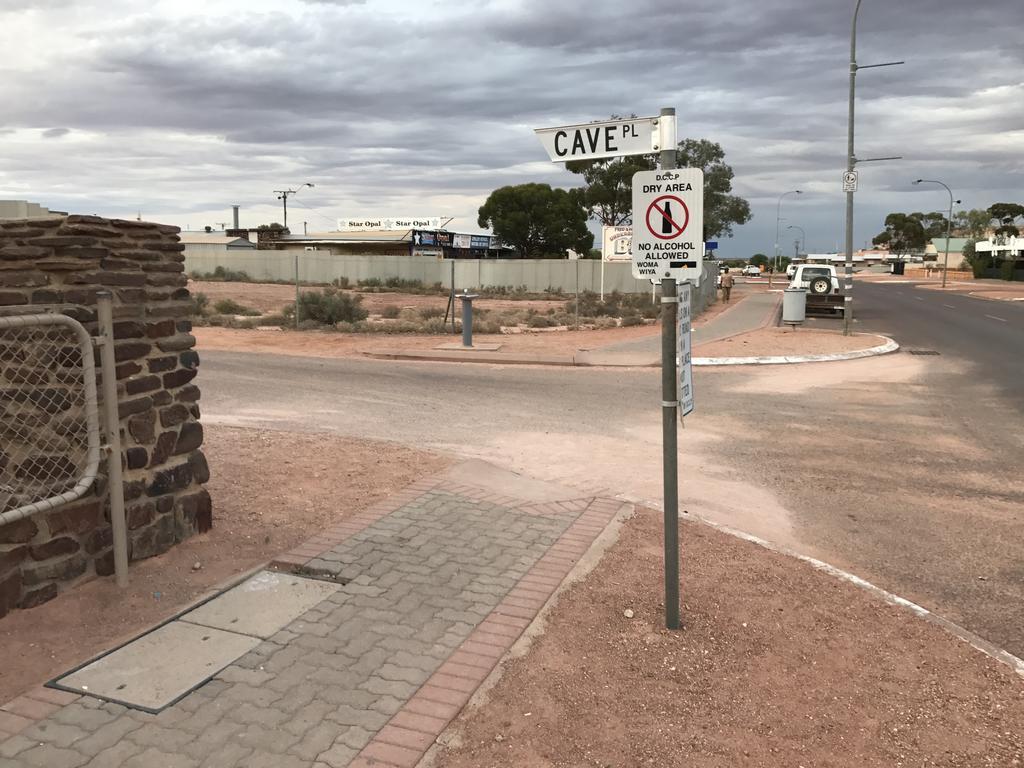 Cave Place Units Coober Pedy Zewnętrze zdjęcie